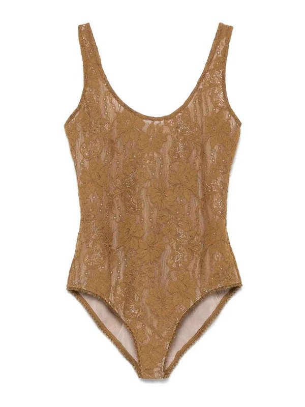 ZIMMERMANN: Tops und Tank Tops - Top - Beige