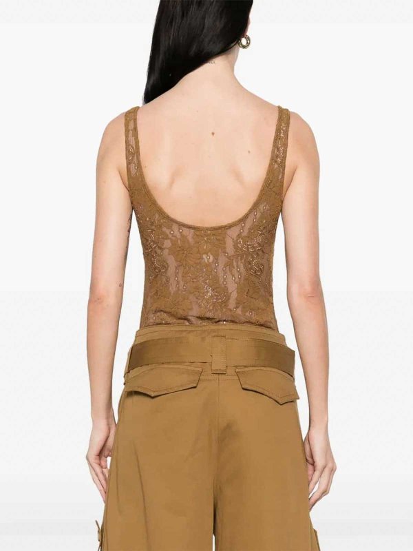 Top - Beige shop online: ZIMMERMANN