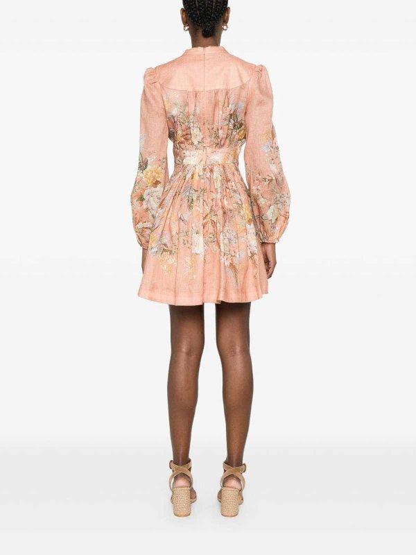 Vestito mini shop online: ZIMMERMANN