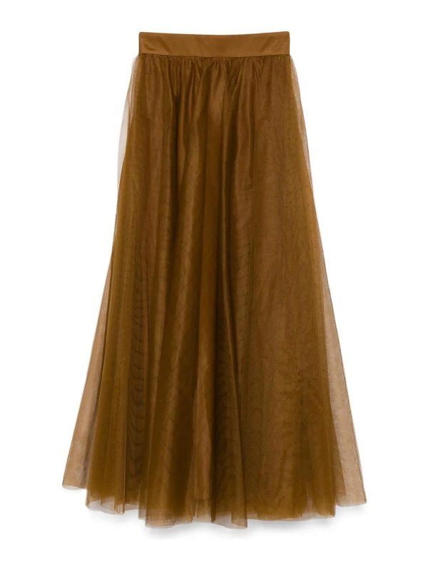 ZIMMERMANN: ロングシャツ - ロングスカート - ベージュ