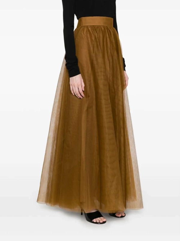 The Best Shops ZIMMERMANN: ロングシャツ - ロングスカート - ベージュ