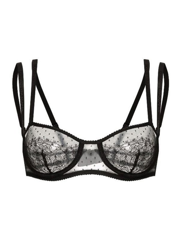 DOLCE & GABBANA: トップス＆タンクトップ - トップ/タンクトップ - 黒