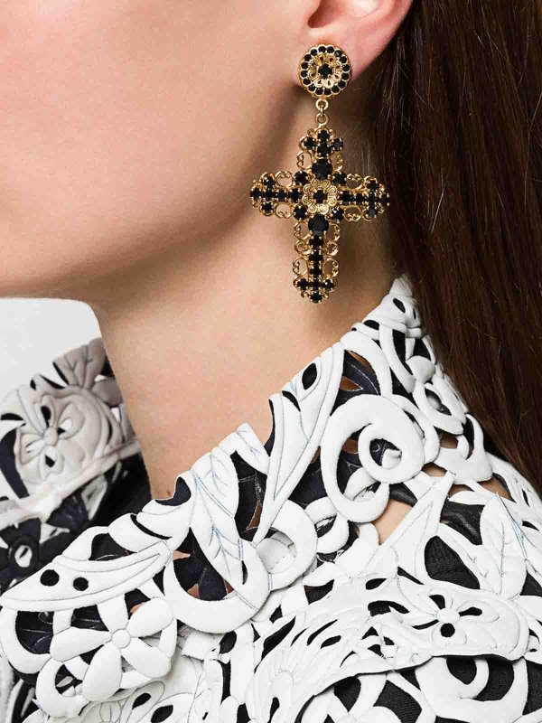 DOLCE & GABBANA: イヤリング online - イヤリング - 金