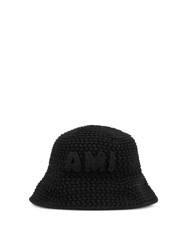 AMI PARIS: hats & caps - Patch Hat