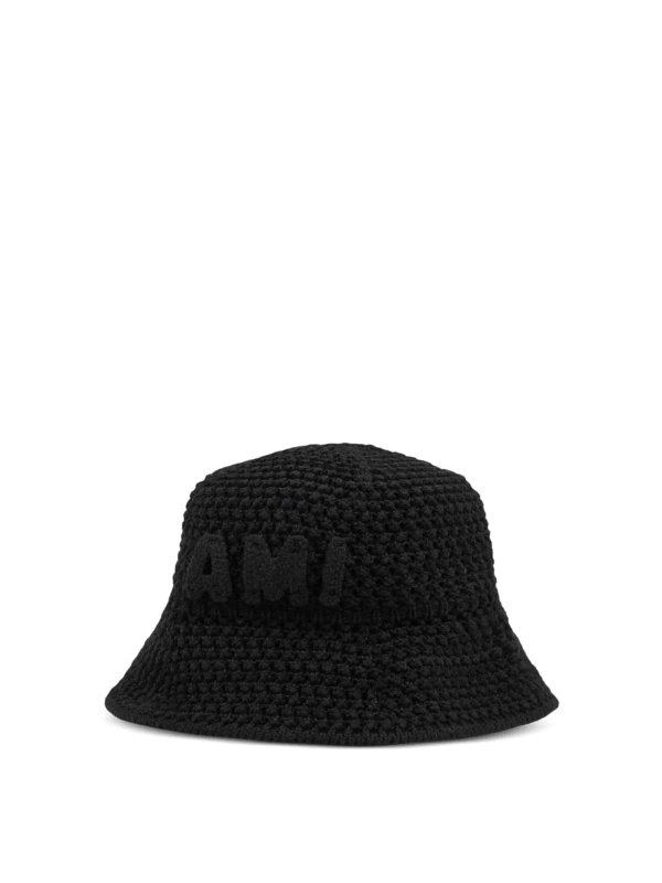 AMI PARIS: hats & caps online - Patch Hat