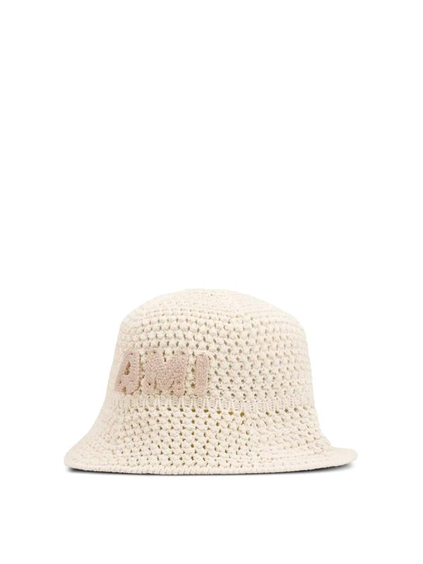 AMI PARIS: 帽子＆キャッブ online - 帽子 - クリーム