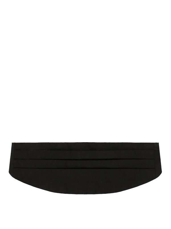 DOLCE & GABBANA: Cinturones - Cinturón - Negro