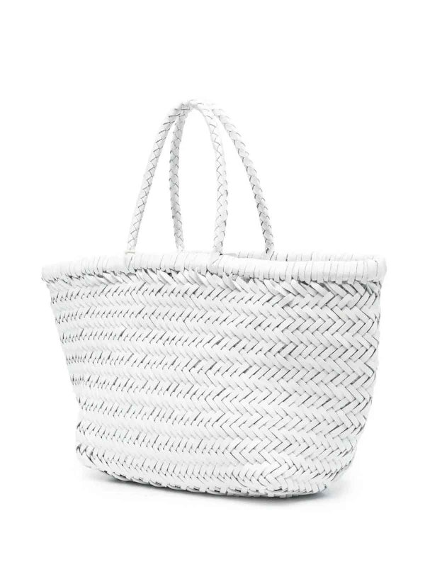 The Best Shops DRAGON DIFFUSION: トートバッグ - トートバッグ - 白