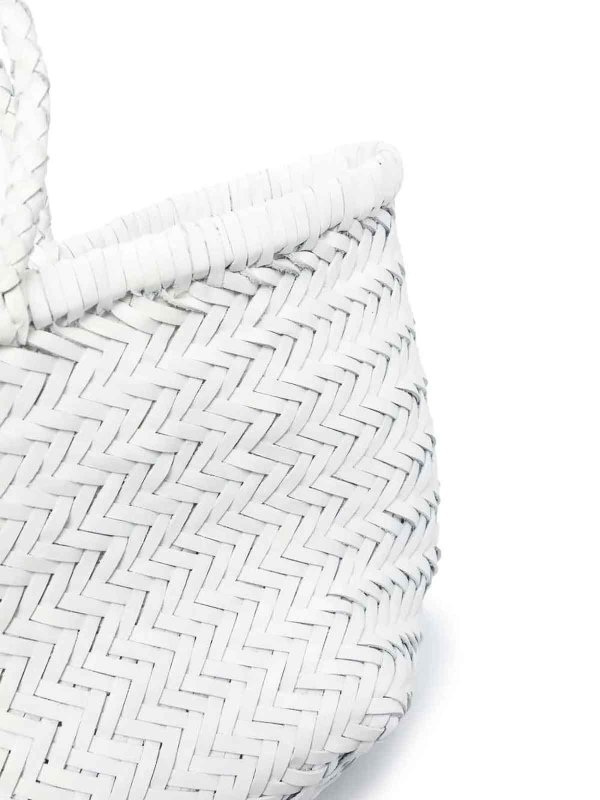 トートバッグ - 白 shop online: DRAGON DIFFUSION