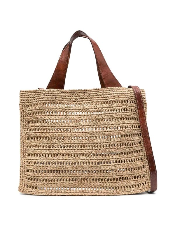 IBELIV: Handtaschen - Shopper - Beige