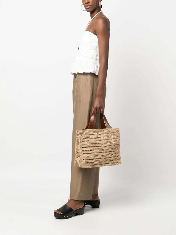 IBELIV: Handtaschen online - Shopper - Beige