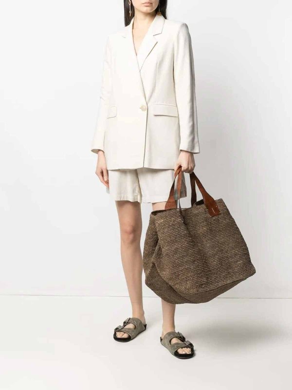 IBELIV: クロスボディバッグ online - クロスボディバッグ - ベージュ