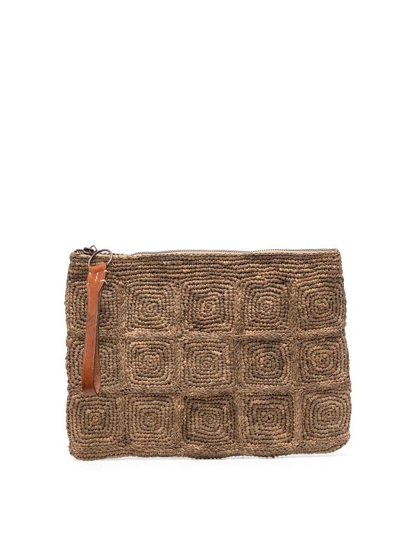 IBELIV: Clutches - Clutch - Beige