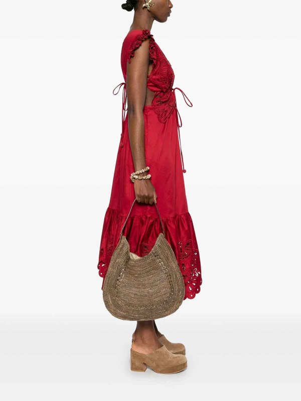 IBELIV: shoulder bags online - Half moon