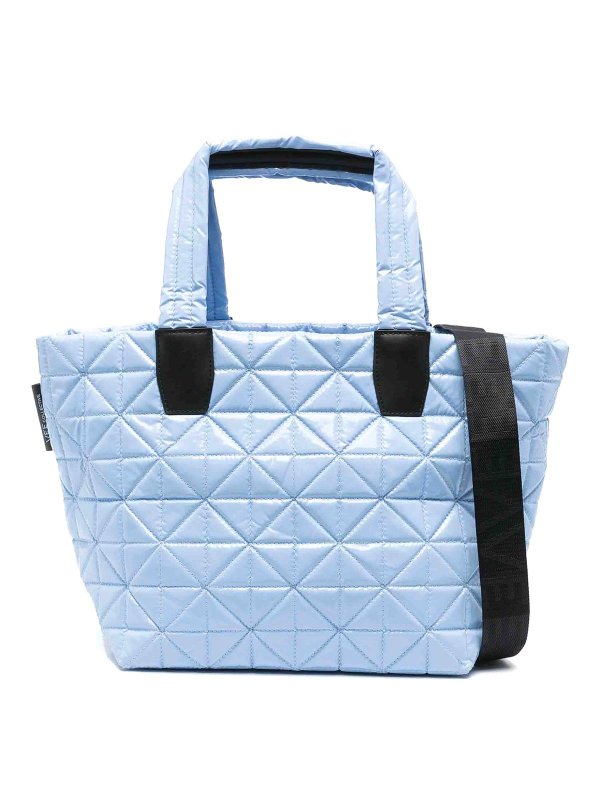 VEECOLLECTIVE: Sacs à main - Sac Cabas - Bleu Clair