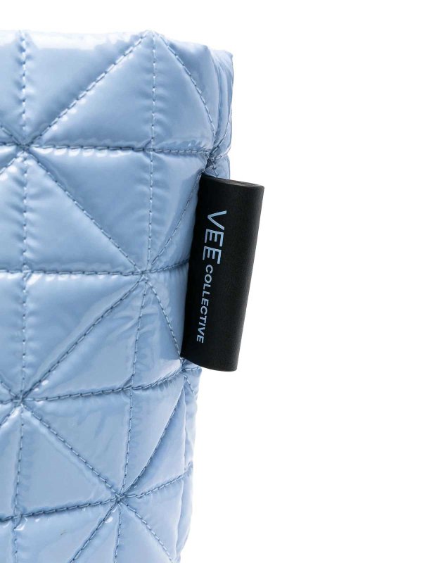 The Best Shops VEECOLLECTIVE: Sacs à main - Sac Cabas - Bleu Clair