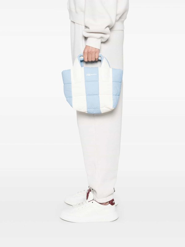 VEECOLLECTIVE: Handtaschen online - Shopper - Weiß