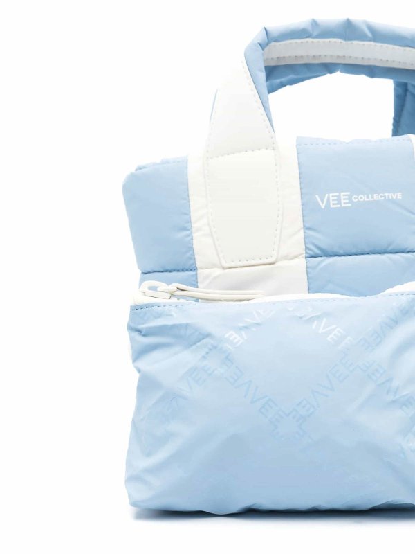 Shopper - Weiß shop online: VEECOLLECTIVE