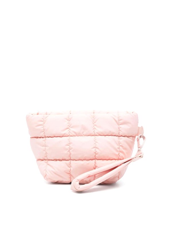 VEECOLLECTIVE: Clutch - Pochette - Rose Clair
