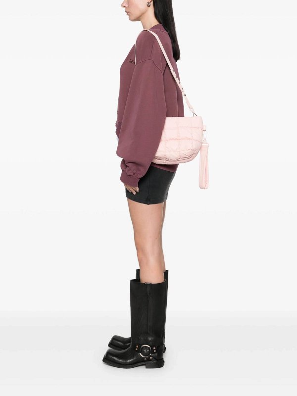 VEECOLLECTIVE: Clutch online - Pochette - Rose Clair