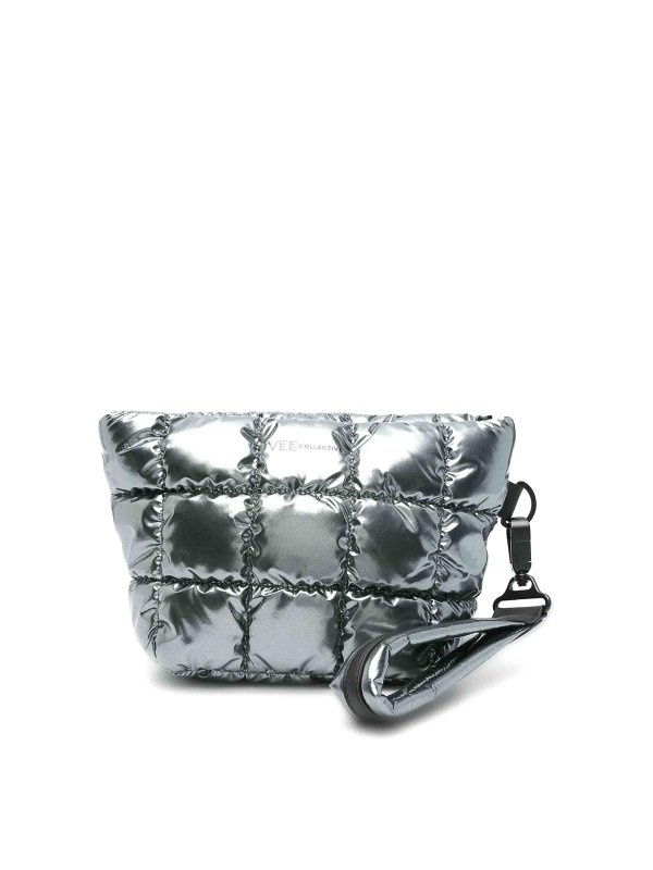 VEECOLLECTIVE: クラッチバッグ - クラッチバッグ - グレー