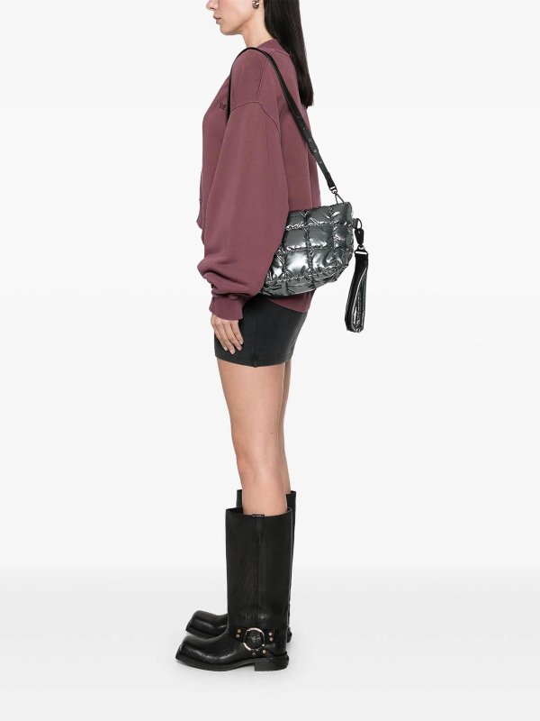 VEECOLLECTIVE: クラッチバッグ online - クラッチバッグ - グレー