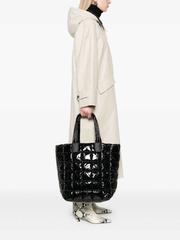 VEECOLLECTIVE: Handtaschen online - Shopper - Hellblau