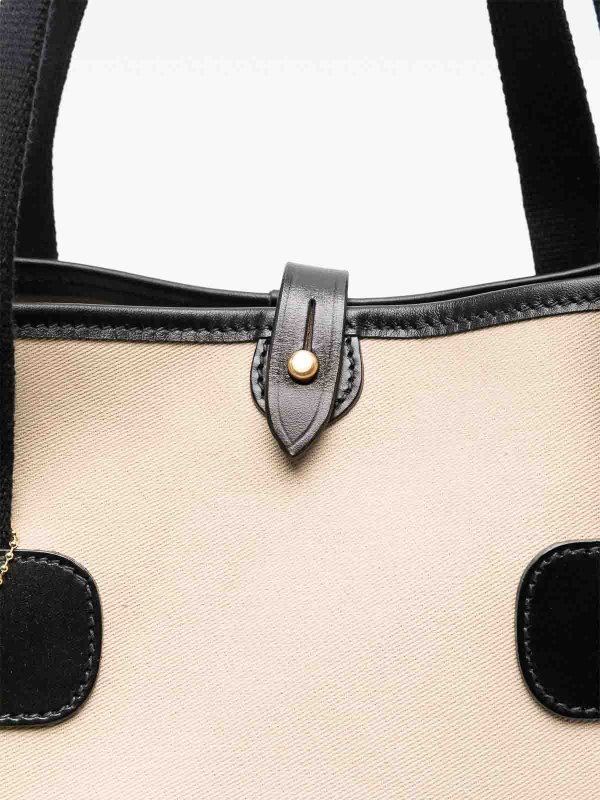 The Best Shops BRADY BAGS: Sacs à main - Sac Cabas - Beige