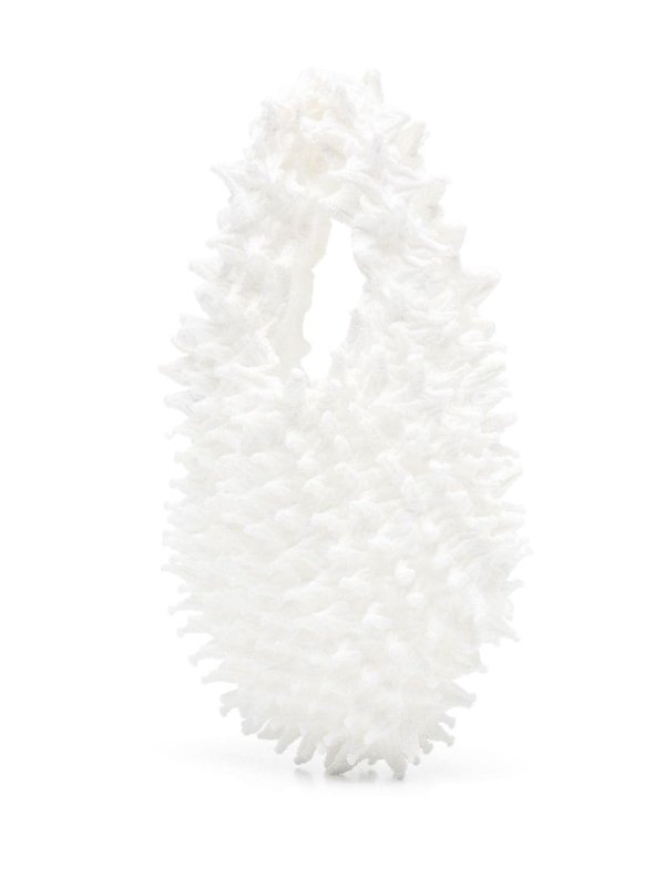 The Best Shops BUNZABURO: クロスボディバッグ - クロスボディバッグ - 白