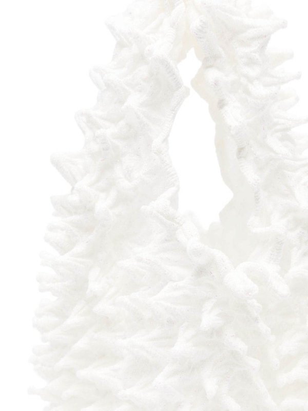 クロスボディバッグ - 白 shop online: BUNZABURO