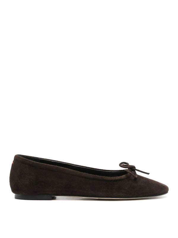 AEYDE: sandals - Delfina Kid Suede