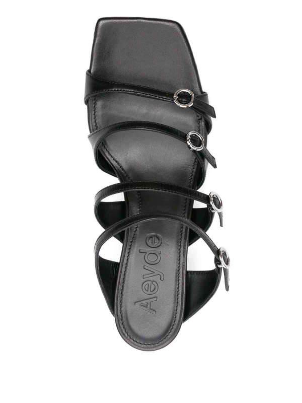 サンダル - 黒 shop online: AEYDE