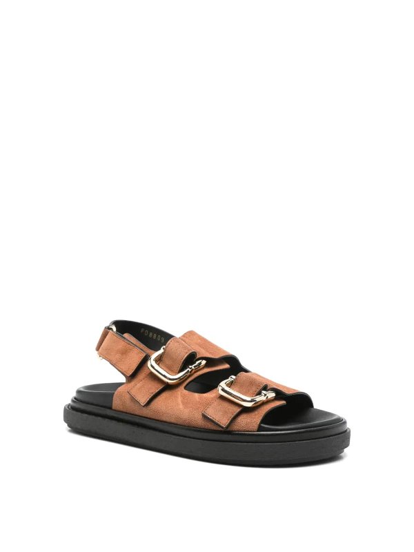 ALOHAS: サンダル online - サンダル - ブラウン