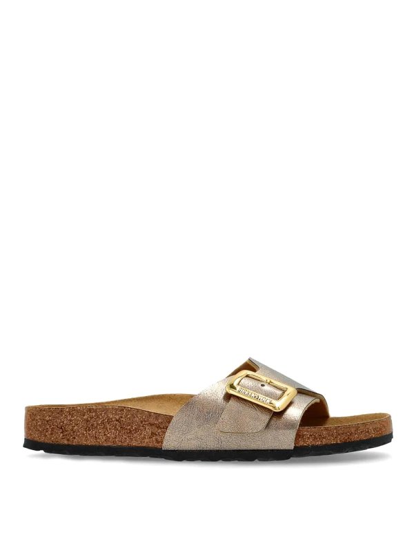 BIRKENSTOCK: サンダル - サンダル - グレイッシュブラウン