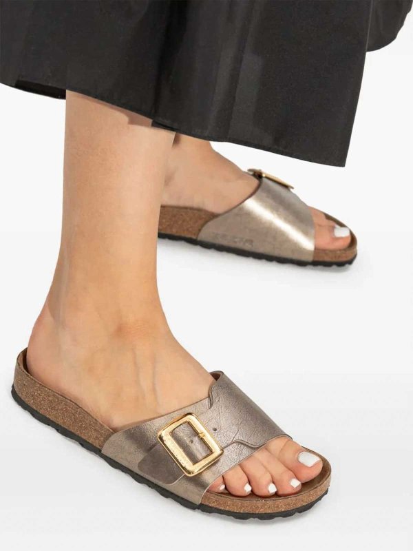 The Best Shops BIRKENSTOCK: サンダル - グレイッシュブラウン