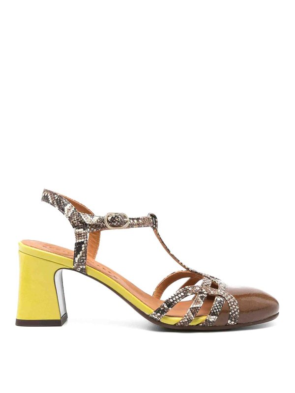 Chie Mihara: sandals - Heel sandals 55