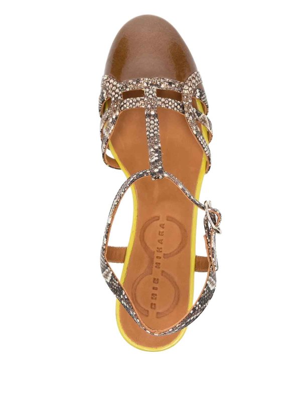 Heel sandals 55 shop online: Chie Mihara