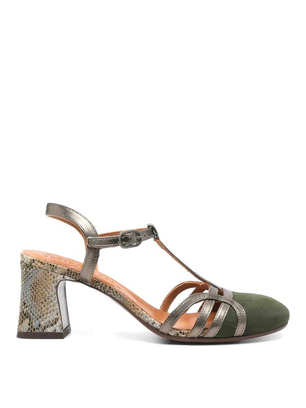 Chie Mihara: Sandalias - Sandalias - Verde