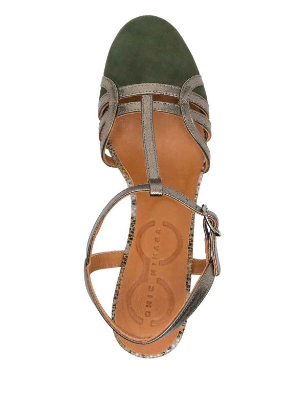 Sandalias - Verde shop online: Chie Mihara