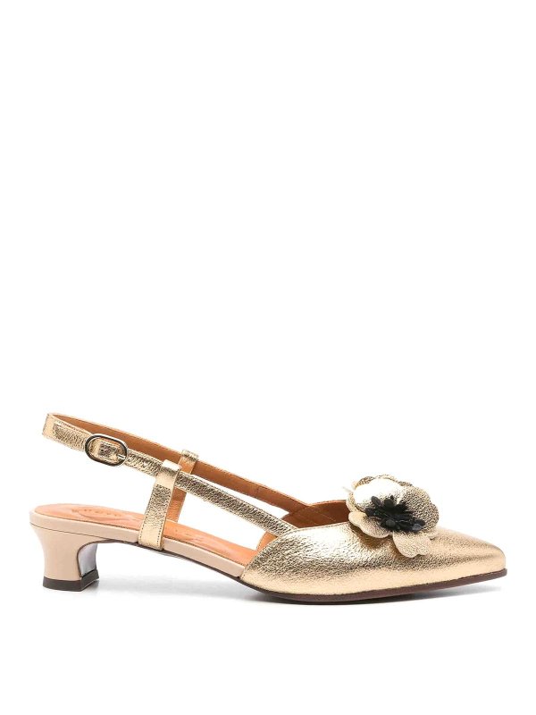 Chie Mihara: サンダル - サンダル - ホワイトゴールド