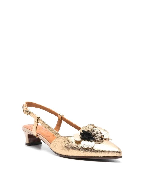 Chie Mihara: サンダル online - サンダル - ホワイトゴールド