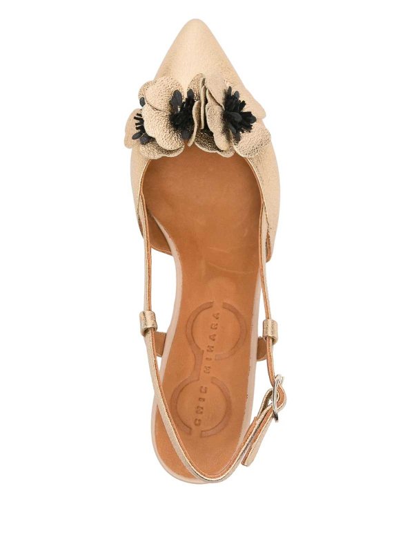 サンダル - ホワイトゴールド shop online: Chie Mihara