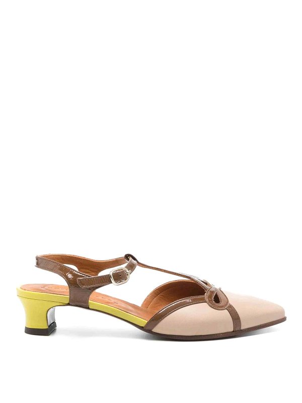 Chie Mihara: sandals - Sandal closed in front heels 3