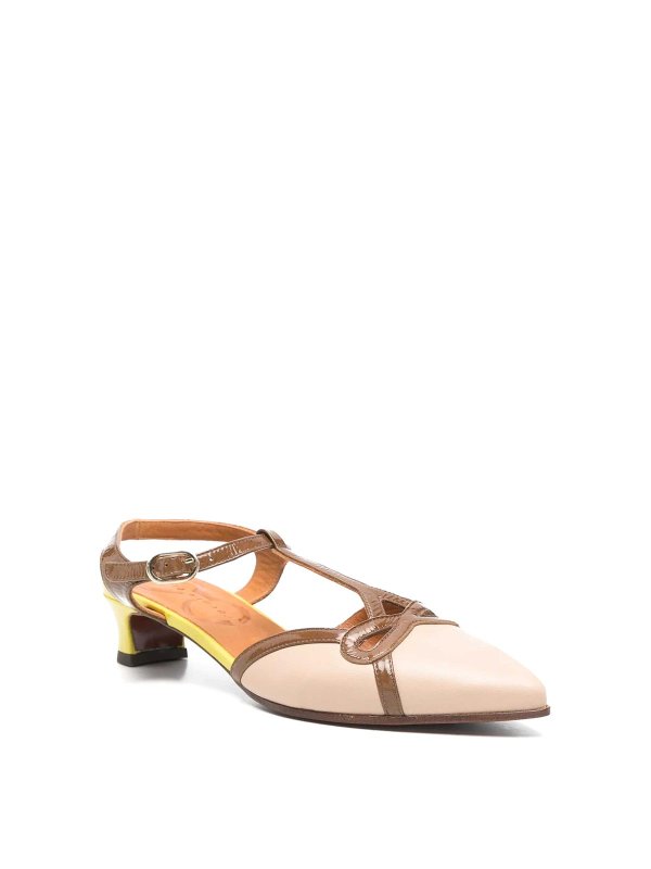 Chie Mihara: sandals online - Sandal closed in front heels 3