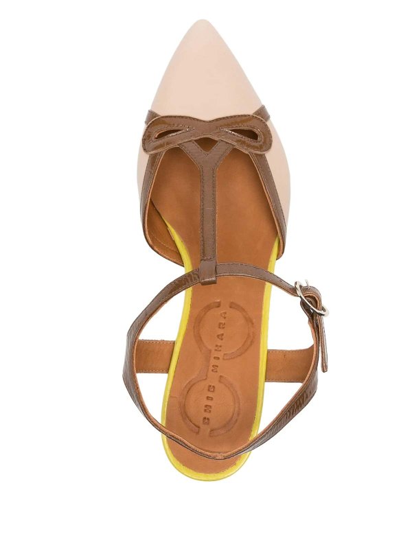 Sandal closed in front heels 3 shop online: Chie Mihara