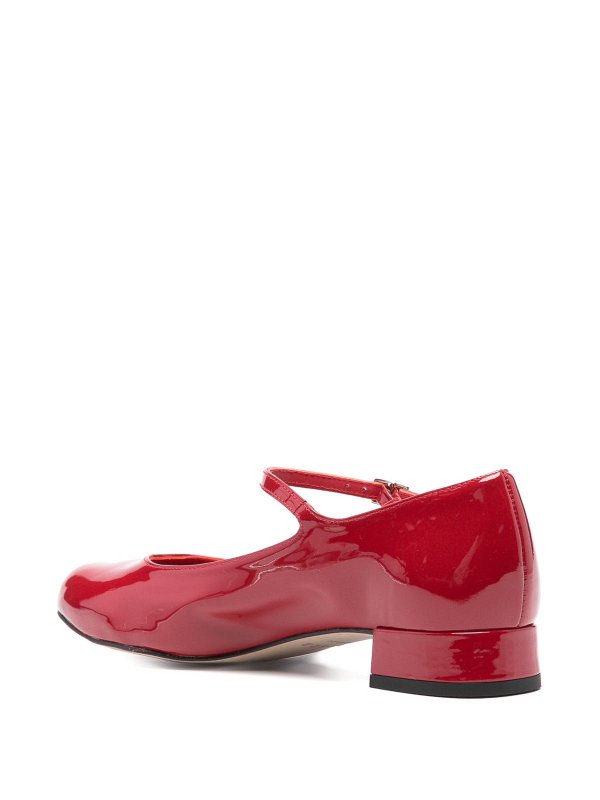 The Best Shops AUGUSTA: Ballerinas - Ballerinas - Rot