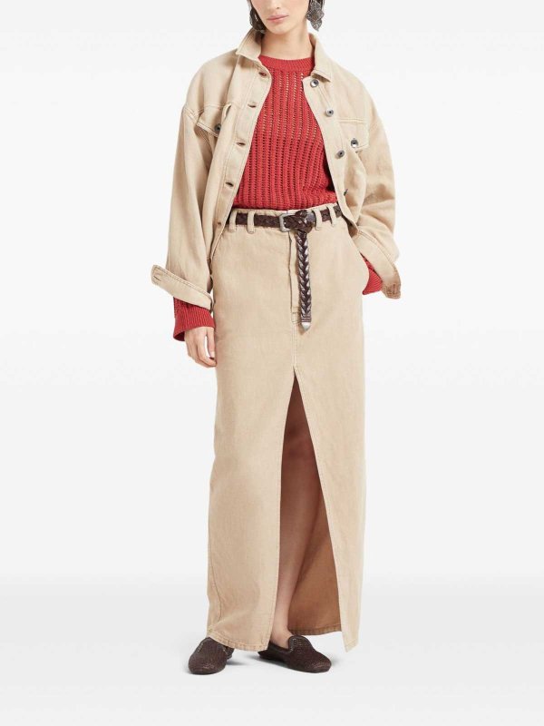 Casualjacke - Beige shop online: BRUNELLO CUCINELLI