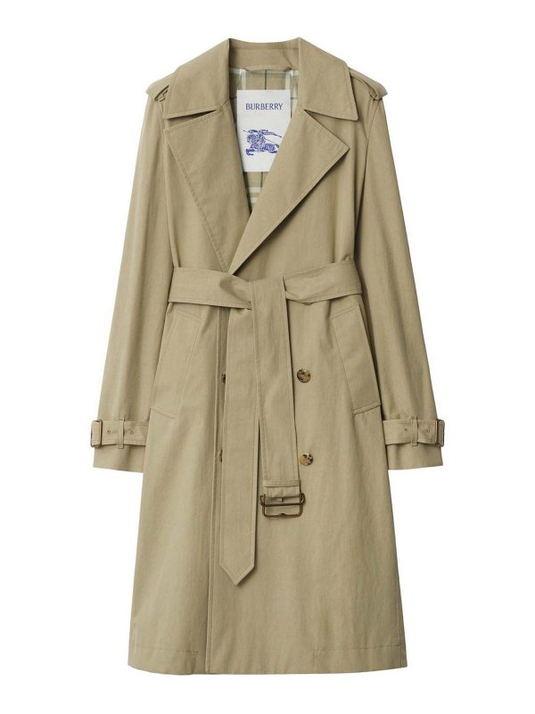 BURBERRY: cappotti trench - Trench di lunga durata