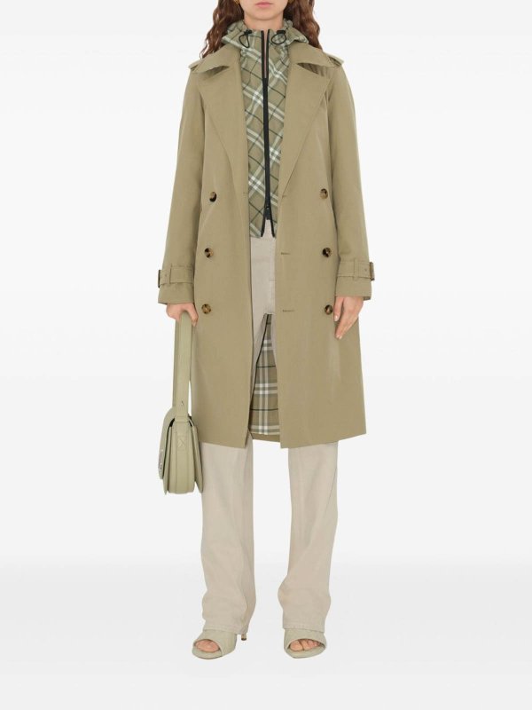 The Best Shops BURBERRY: cappotti trench - Trench di lunga durata