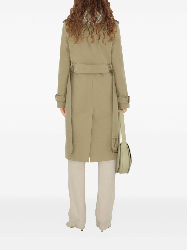 Trench di lunga durata shop online: BURBERRY